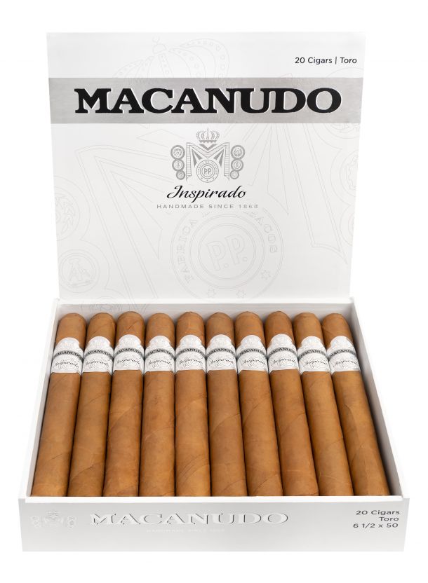 Macanudo Inspirado White Toro (20)