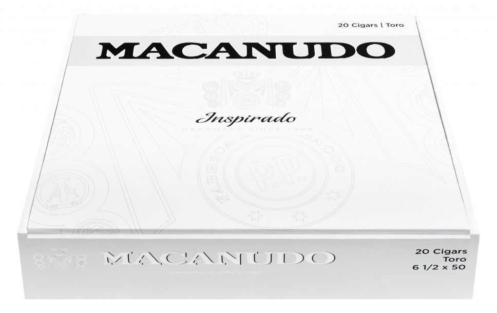 Macanudo Inspirado White Toro (20)