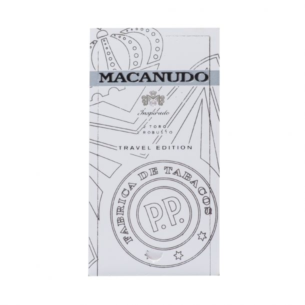 Macanudo Inspirado White TRAVEL Edition (2 Robusto, 2 Toro) (4)