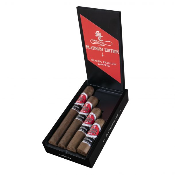 Santa Clara 1830 Platinum Edition Habano Sampler (4)