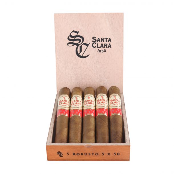 Santa Clara 1830 Robusto Natural (5)