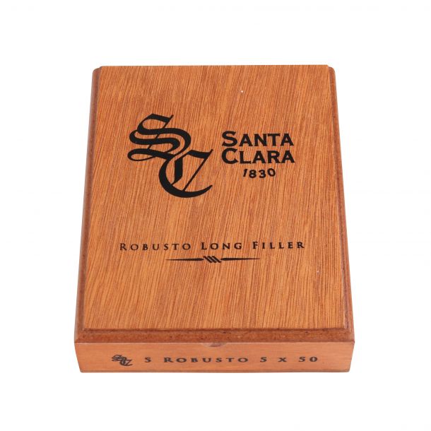 Santa Clara 1830 Robusto Natural (5)