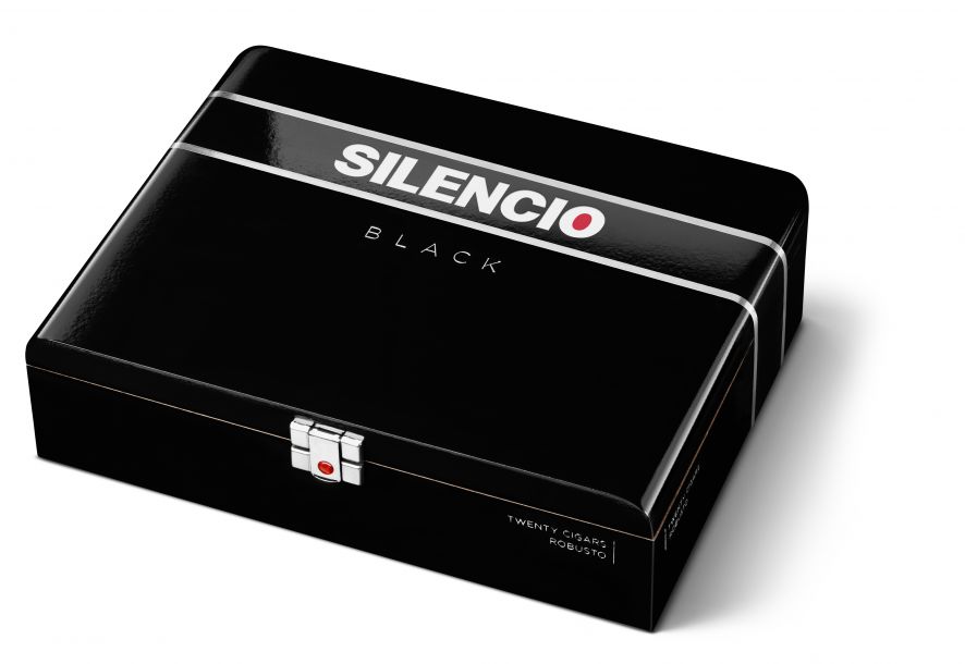 Silencio Black Robusto 5 1/2 x 50 (25)