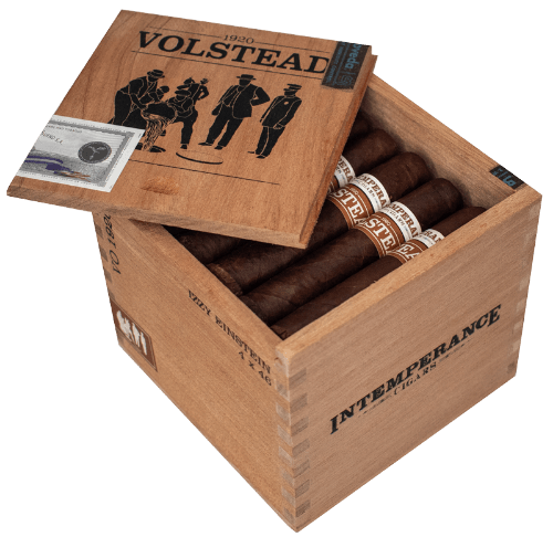 Volstead Intemperance Izzy Einstein 4 x 46 Petit Corona (30)