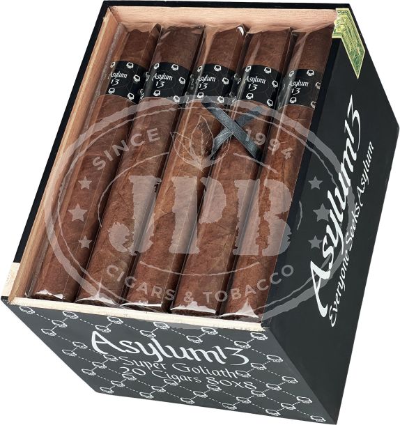 Asylum 13 Super Goliath Classic 80 x 8 (20)