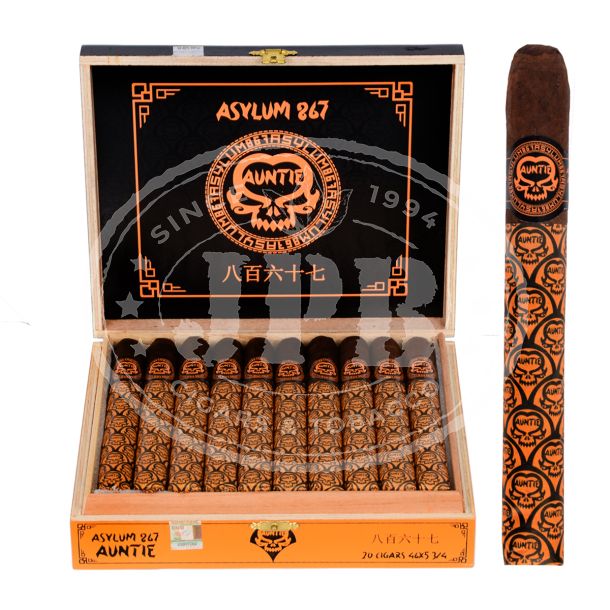 ASYLUM 867 AUNTIE CORONA 46 X 5 3/4 (APRICOT   BRANDY) (20)