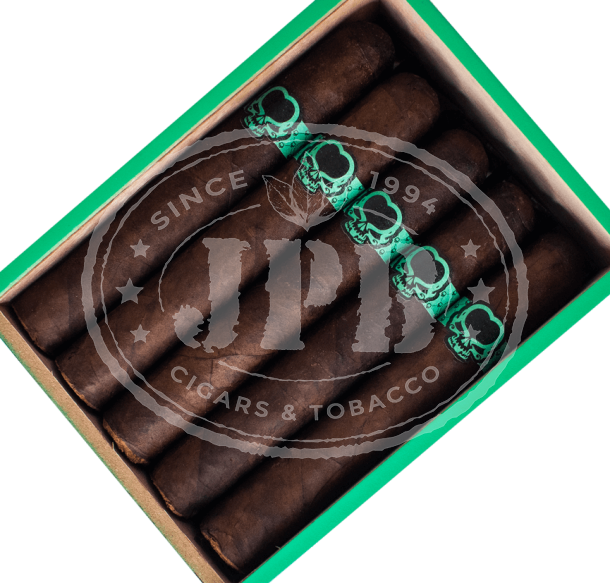 ASYLUM COOL BREW ROBUSTO 50 X 5 (CIOCOLATA SI MENTA) (25)