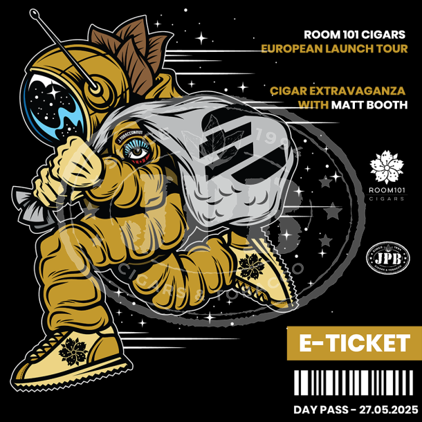 BILET EVENIMENT CIGAR EXTRAVAGANZA ROOM101 BUCURESTI