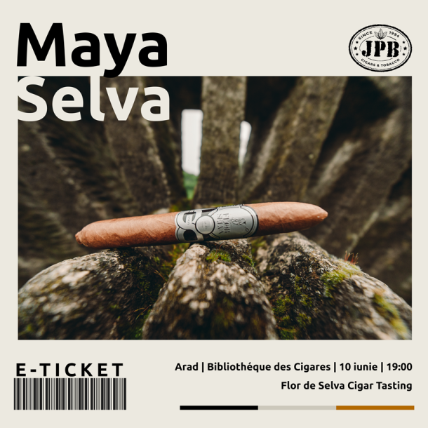 Bilet Eveniment Tres Décadas, Una Selva - Flor de Selva Cigar Tasting Arad