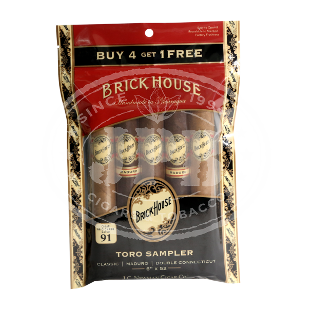 Brick House Toro Sampler Freshpack (5)