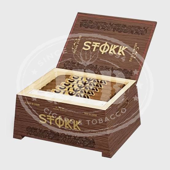 CAO Arcana Stokk Belicoso Box Pressed 6 1/2 x 52 (20)