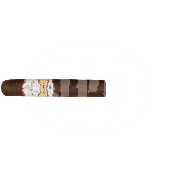CASA TURRENT 1880 COLORADO SHORT ROBUSTO 52 X 4 3/4 (1)