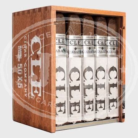 CLE Azabache Robusto 50 x 5 (25)