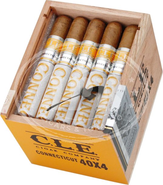 CLE Connecticut Short Corona 40 x 4 (25)