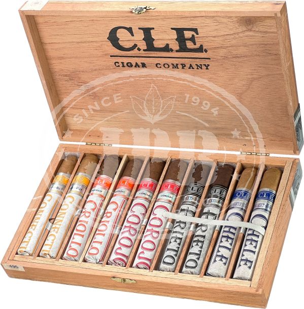 CLE Sampler Robusto 50x5 Honduras (10)