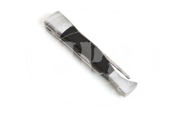 COMPANION PIPA BLACK & SILVER SAVINELLI