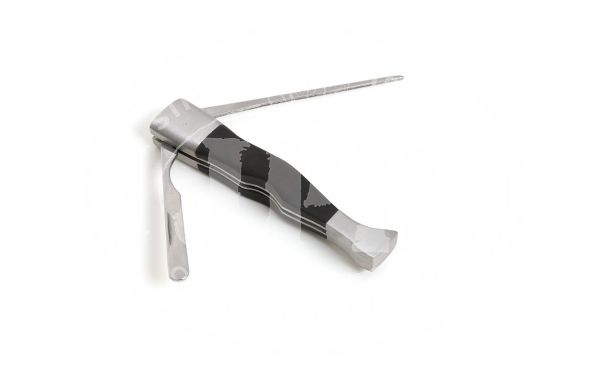 PIPE COMPANION BLACK & SILVER SAVINELLI