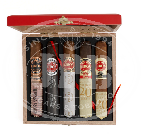EIROA SAMPLER ROBUSTO 50 X 5