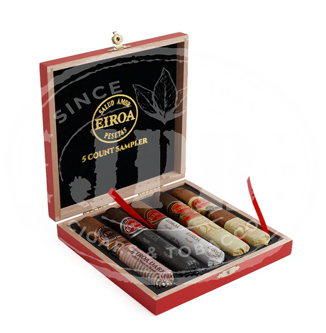 EIROA SAMPLER ROBUSTO 50 X 5