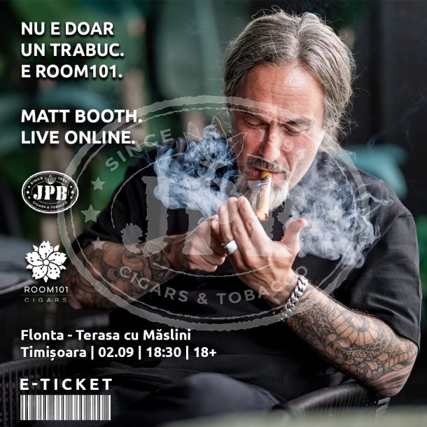 EVENIMENT ONLINE ROOM101 TIMISOARA