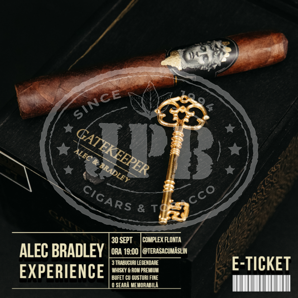 STG EVENT - ALEC BRADLEY EXPERIENCE TIMISOARA