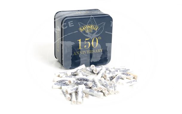 FILTRE CARBON 9MM (100 buc) / 150TH ANNIVERSARY EDITION