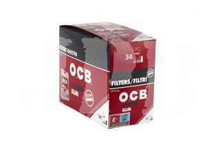 Cigarette Filters LONG Slim OCB