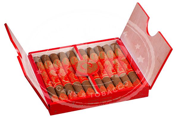 FLOR DE SELVA ANO DEL CABALLO 2026 / DOBLE CORONA 7 X 52 (10)