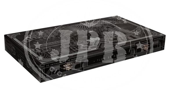 FLOR DE SELVA SALOMON 30 ANOS / 7 X 58 (CUTIE DE COLECTIE 10)