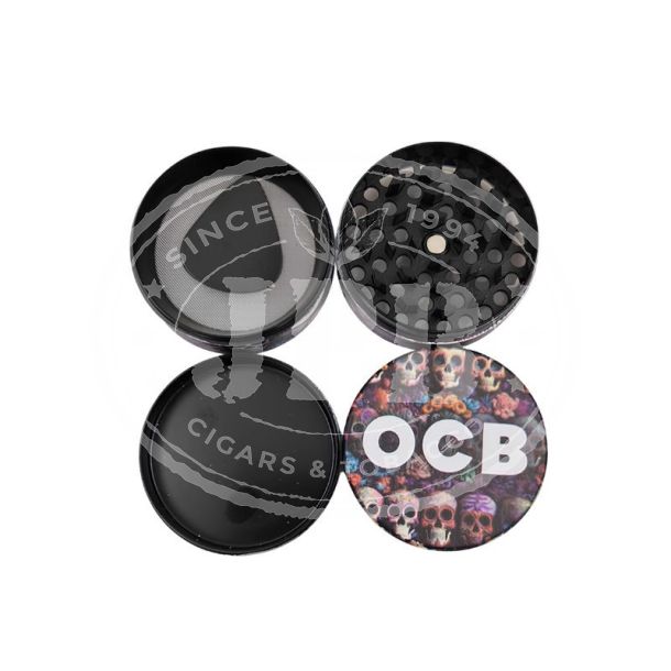 GRINDER METAL LIMITED EDITION OCB  (50MM / FOUR PARTS)