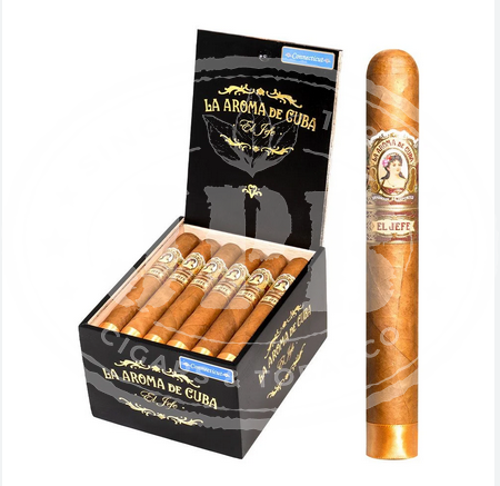 La Aroma del Caribe Connecticut El Jefe 7 x 58 (24)