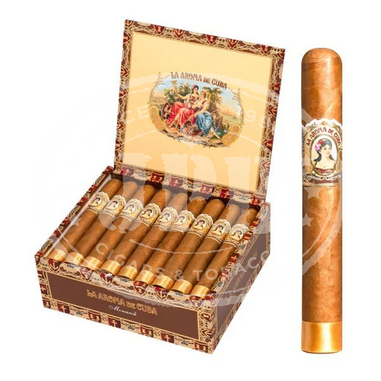La Aroma del Caribe Connecticut Monarch 6 x 52 (25)