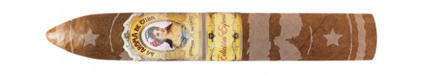La Aroma del Caribe Ed.Esp. no 5 Belicoso 5 1/2 x 52 (1)