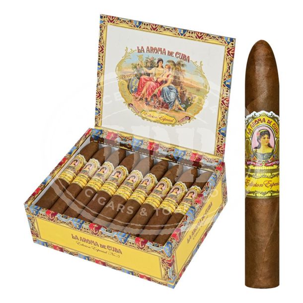La Aroma del Caribe Ed.Esp. no 5 Belicoso 5 1/2 x 52 (25)