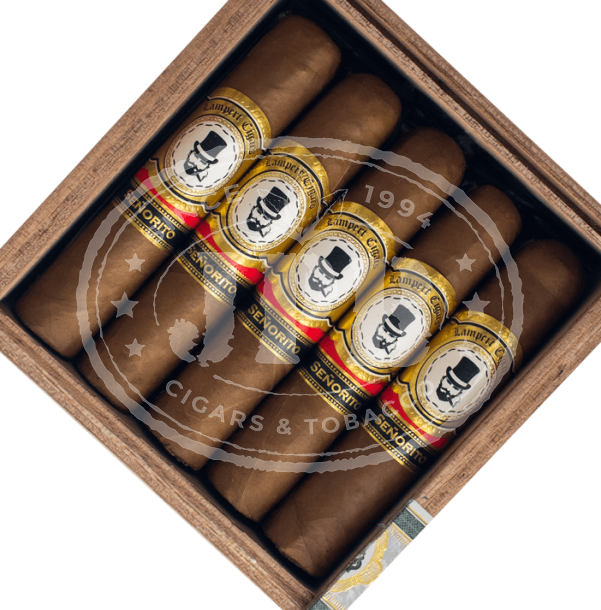 Lampert Senorito Half Corona 3 1/4 x 44 (25)