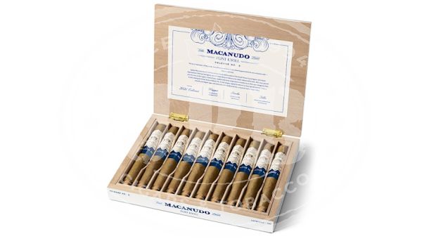 MACANUDO FRENCH OAK BARREL CHURCHILL 7 X 52 (10)