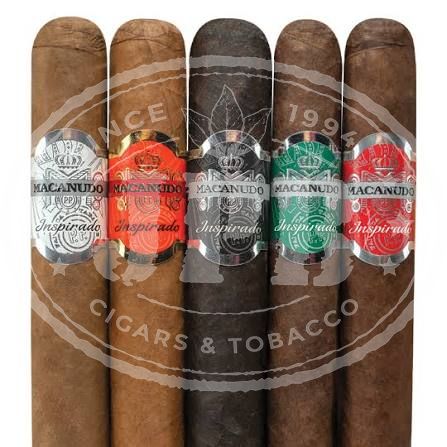 Macanudo Inspirado Line Up Fresh Pack (5 Selection)