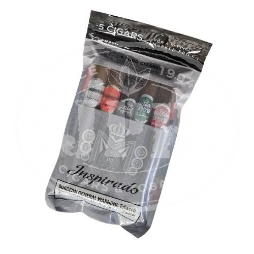Macanudo Inspirado Line Up Fresh Pack (5 Selection)