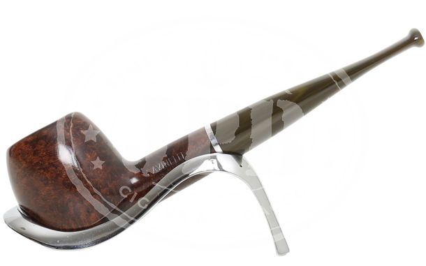 Pipa Bosco (inel, mustiuc verde, 9 mm) Savinelli