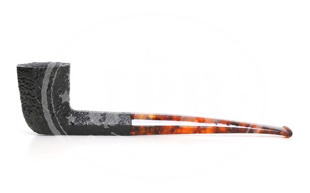 PIPA OTTAGONO CU MUSTIUC LUNG / 9MM SAVINELLI
