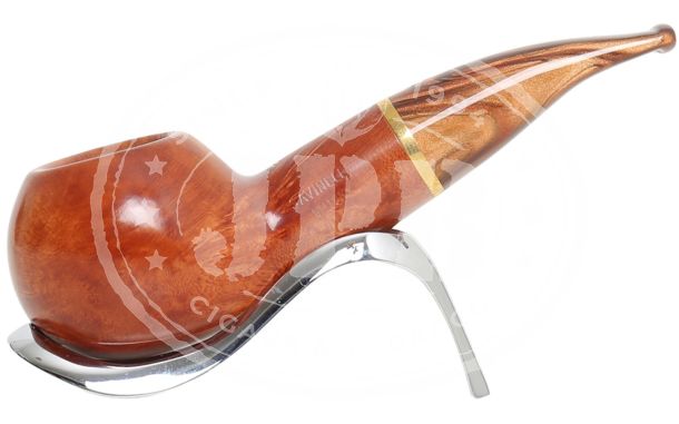 Pipa Whisky (inel / mustiuc cumberland / 9 mm) Savinelli