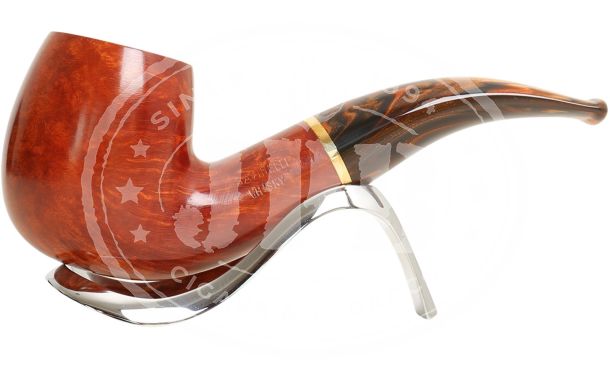 Pipa Whisky (inel / mustiuc cumberland / 9 mm) Savinelli