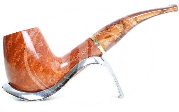 Pipa Whisky (inel / mustiuc cumberland / 9 mm) Savinelli