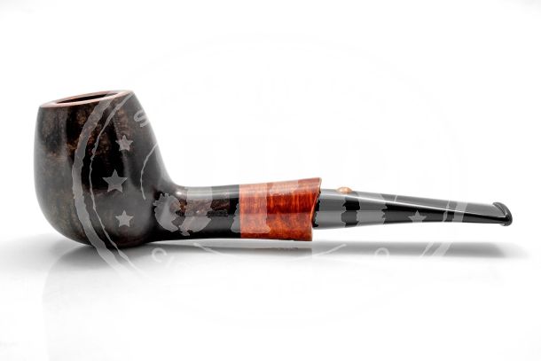 Pipa White Elephant Serengheti / lemn Bruyere (9mm)