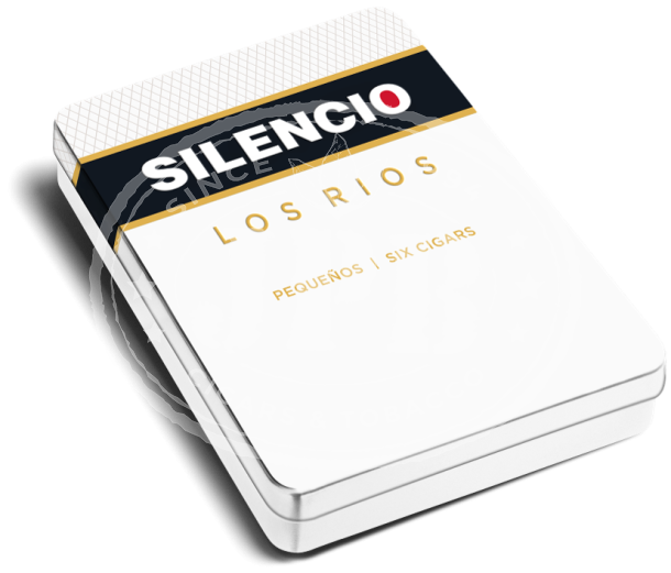 SILENCIO LOS RIOS PEQUENOS 4 1/8 X 34 (CUTIE METAL 6)