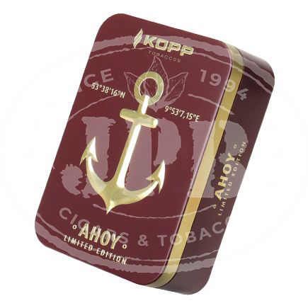 Tutun de pipa Kopp Ahoy 2024 (aromatic) (100 g)