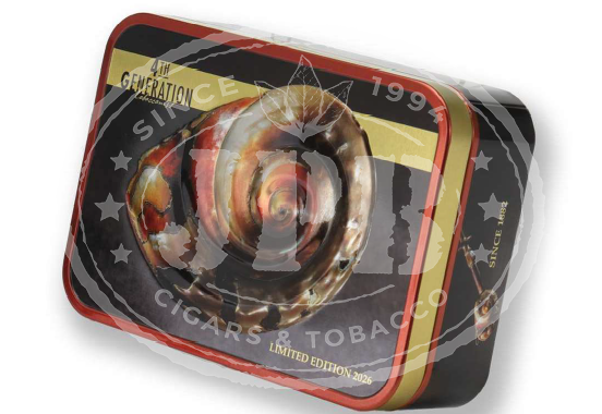 Tutun pentru pipa Kopp 4th Generation 2026 Snail Lim.Edition ( 100 g)