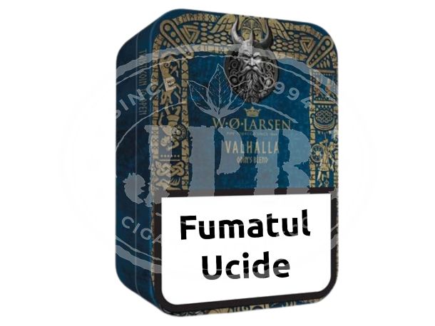 Pipe Tobacco W. O. Larsen Valhalla Odin's Blend Editie Limitata 2026 (100 g)
