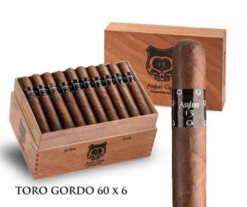 Asylum 13 Toro Gordo 60x6 (1)