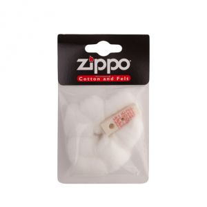 Cotton and felt for Zippo